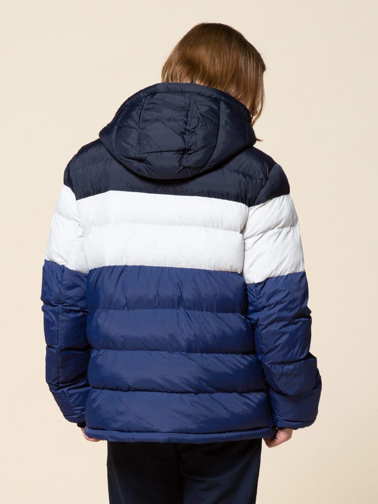 TOMMY HILFIGER (トミーヒルフィガー) 防風 フード フルジップ 中綿 