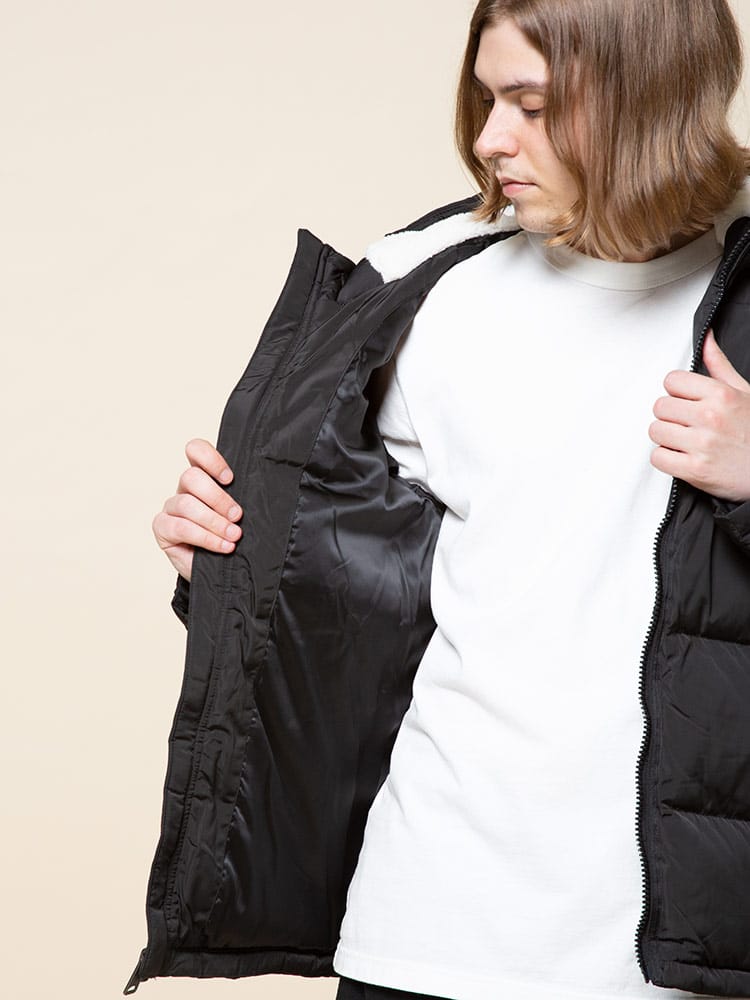 TOMMY HILFIGER (トミーヒルフィガー) 防風 フード裏ボア フルジップ 