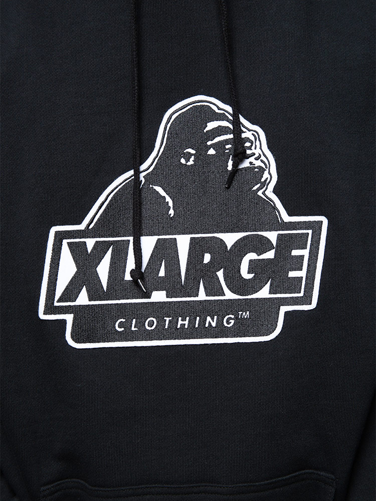 XLARGE (エクストララージ) BIGロゴ刺繍 プルオーバー スウェット パーカー WEB限定【サカゼン公式通販】