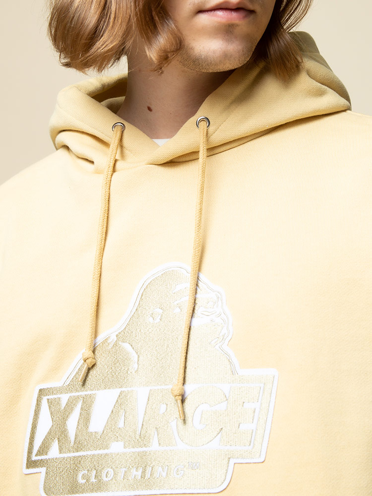 XLARGE (エクストララージ) BIGロゴ刺繍 プルオーバー スウェット パーカー WEB限定【サカゼン公式通販】