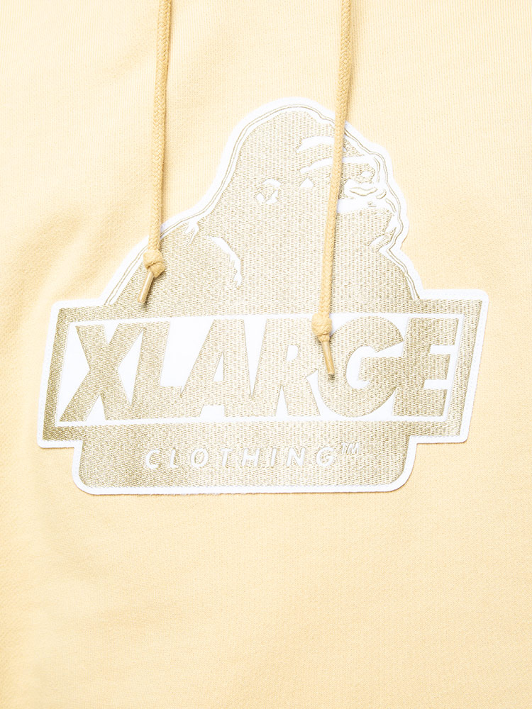 XLARGE (エクストララージ) BIGロゴ刺繍 プルオーバー スウェット パーカー WEB限定【サカゼン公式通販】