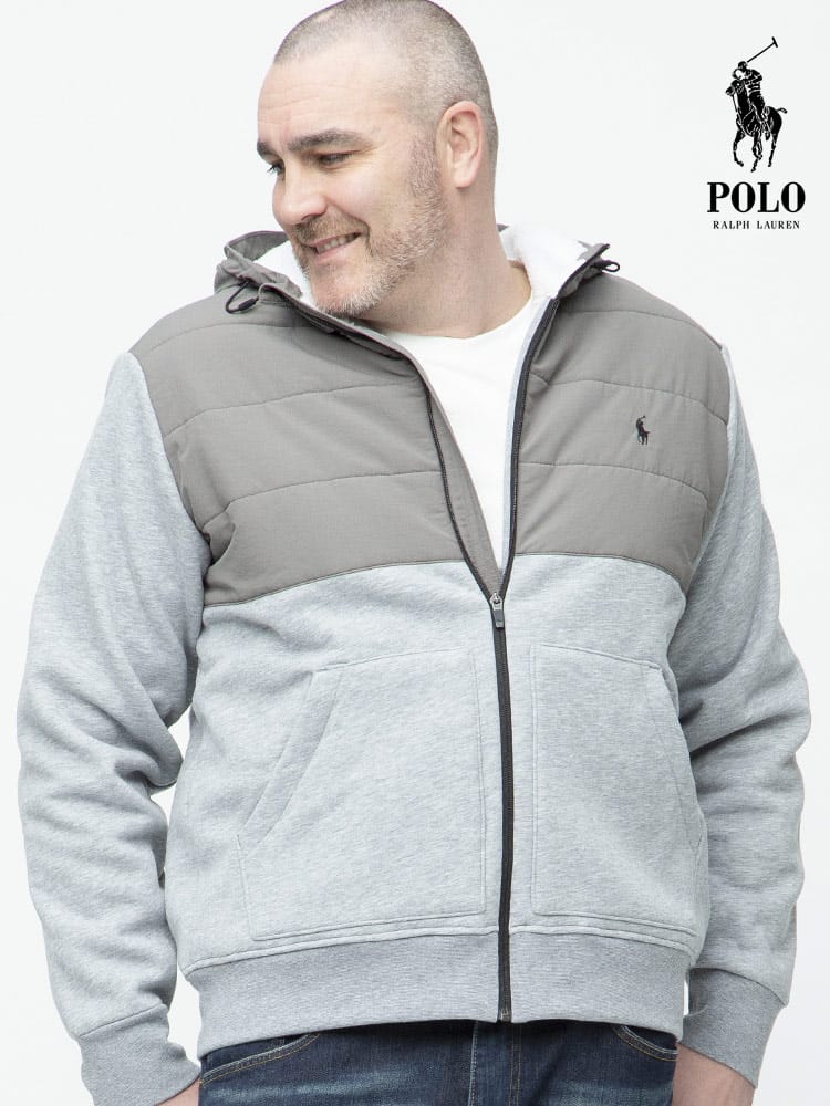 大きいサイズ メンズ POLO RALPH LAUREN (ポロ ラルフローレン) 裏ボア 