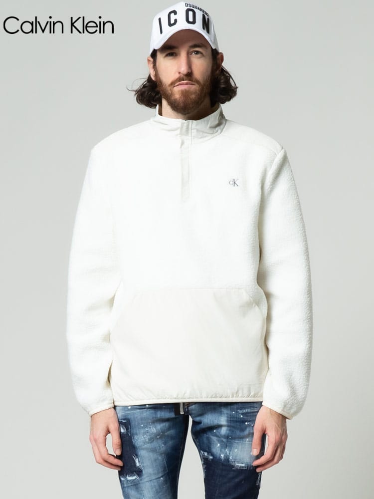 Calvin Klein Jeans (カルバンクラインジーンズ) ハーフジップ ワン 