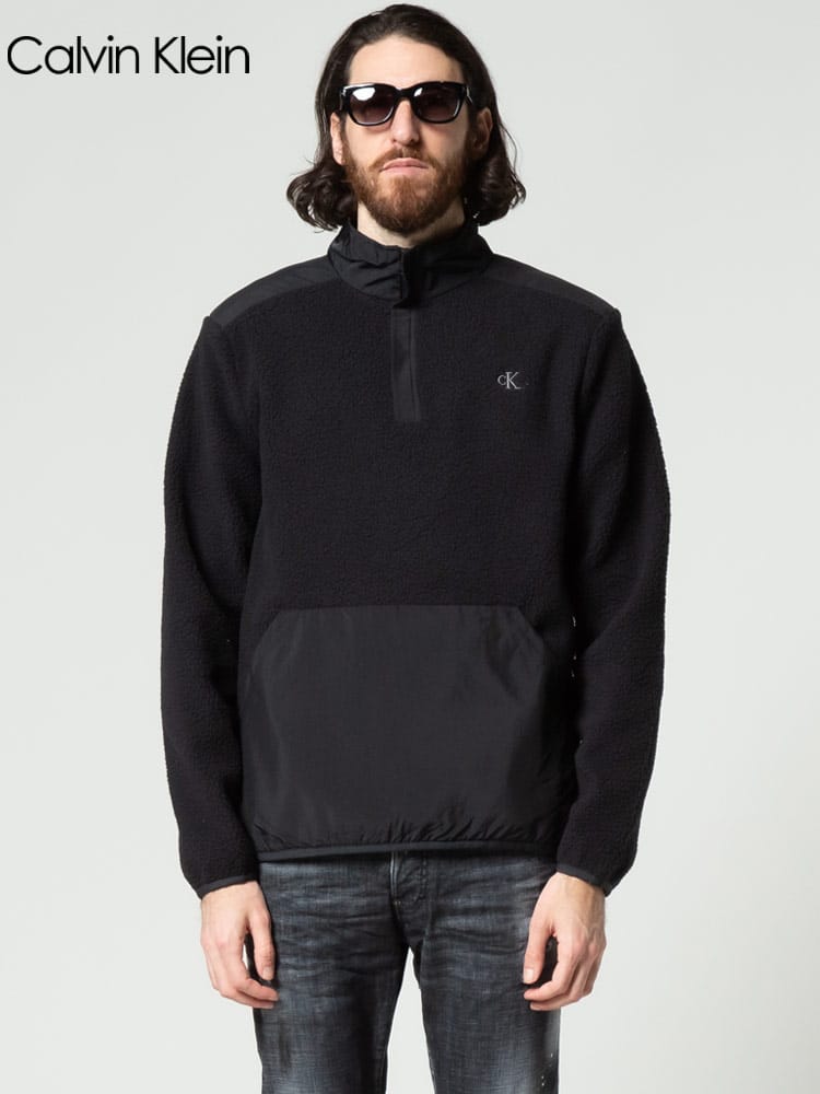 Calvin Klein Jeans (カルバンクラインジーンズ) ハーフジップ ワン 