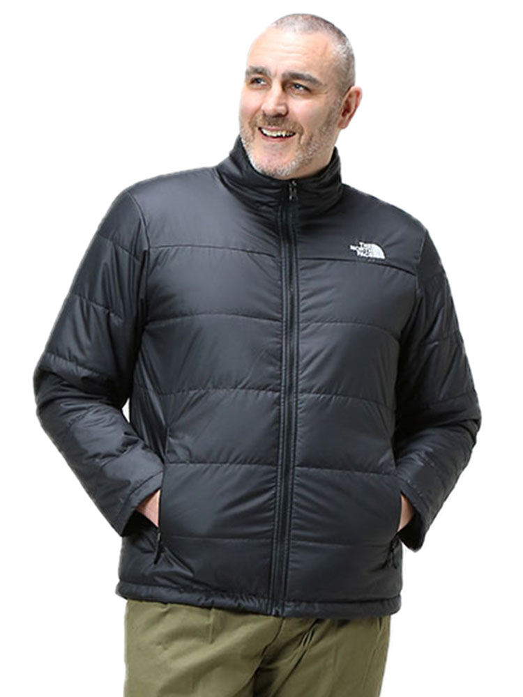 THE NORTH FACE ザ ノースフェイス 3WAY 中綿ライナー ジャケット DRYVENT Lone peak TRI JKT 大きいサイズ メンズ アウター ブルゾン 新品 バーントオーチャー