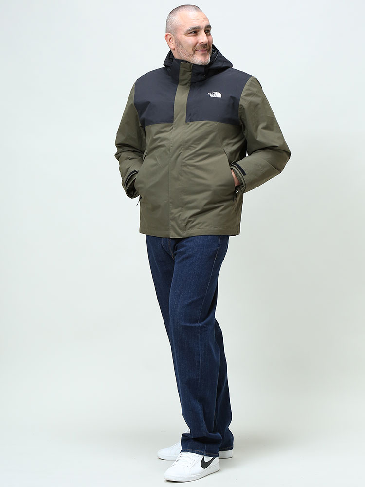 THE NORTH FACE ザ ノースフェイス 3WAY 中綿ライナー ジャケット DRYVENT LONE PEAK |  大きいサイズの服【サカゼン公式通販】