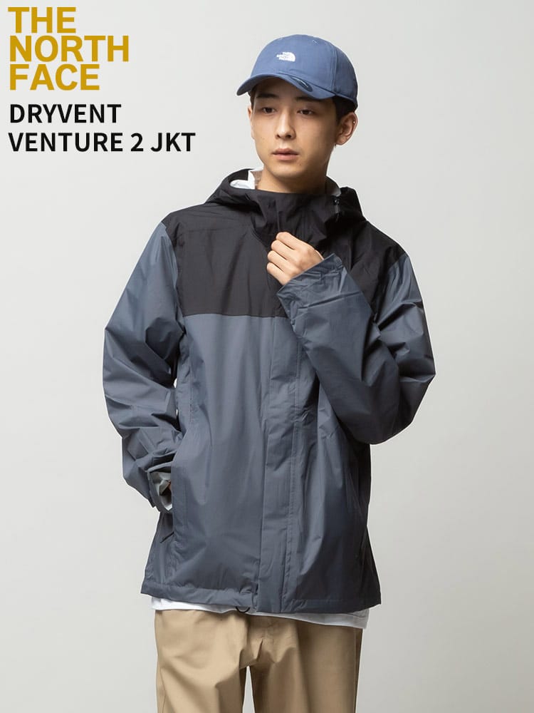 THE NORTH FACE (ザ ノースフェイス) フード フルジップ ジャケット DRYVENT VENTURE 2 JKT