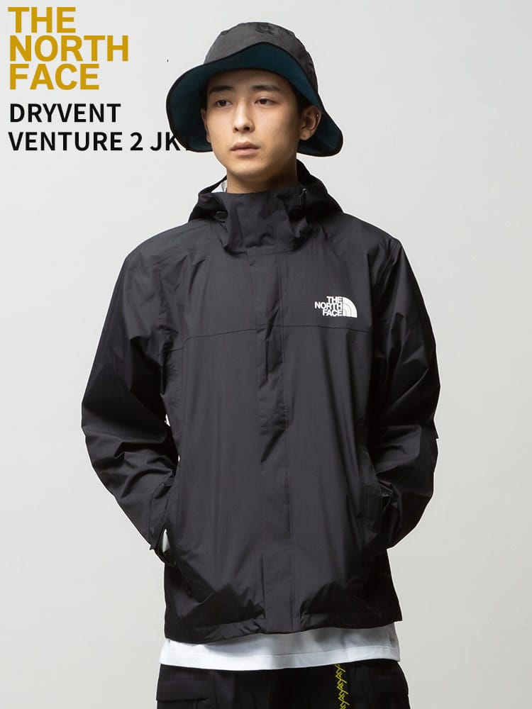 THE NORTH FACE (ザ ノースフェイス) フード フルジップ ジャケット DRYVENT VENTURE 2 JKT