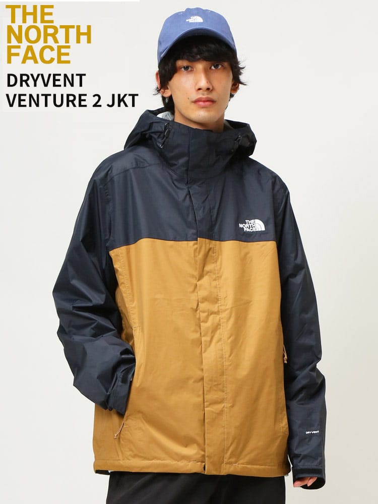 THE NORTH FACE (ザ ノースフェイス) フード フルジップ ジャケット DRYVENT VENTURE 2 JKT