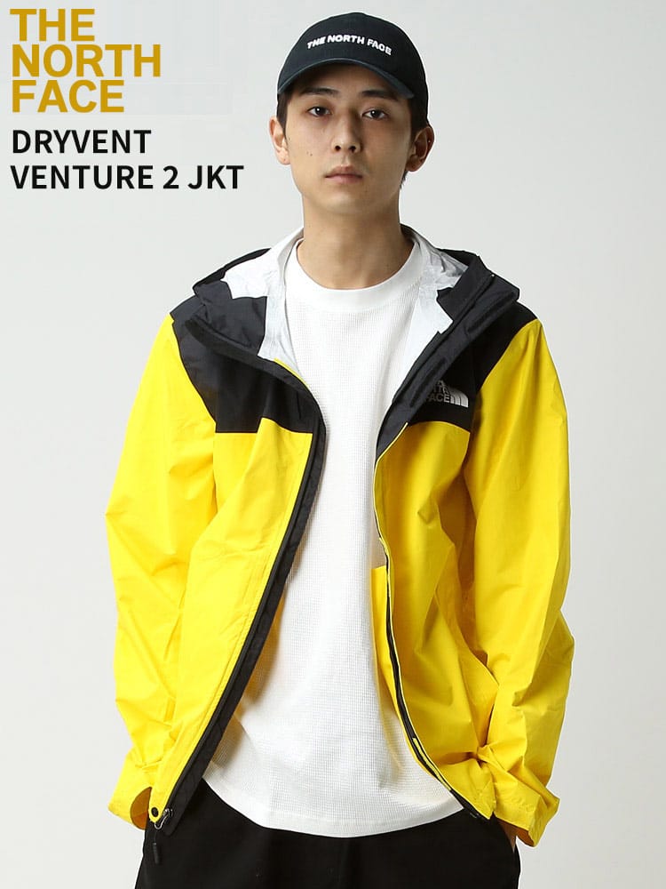THE NORTH FACE (ザ ノースフェイス) フード フルジップ ジャケット DRYVENT VENTURE 2 JKT