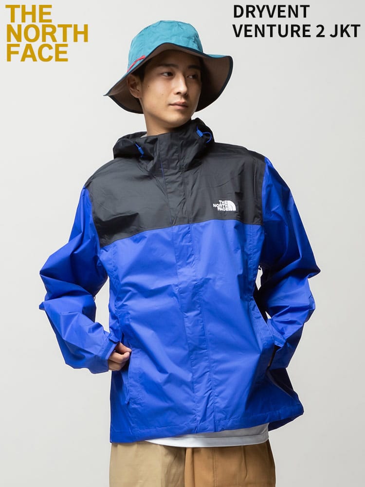 THE NORTH FACE (ザ ノースフェイス) フード フルジップ ジャケット DRYVENT VENTURE 2 JKT