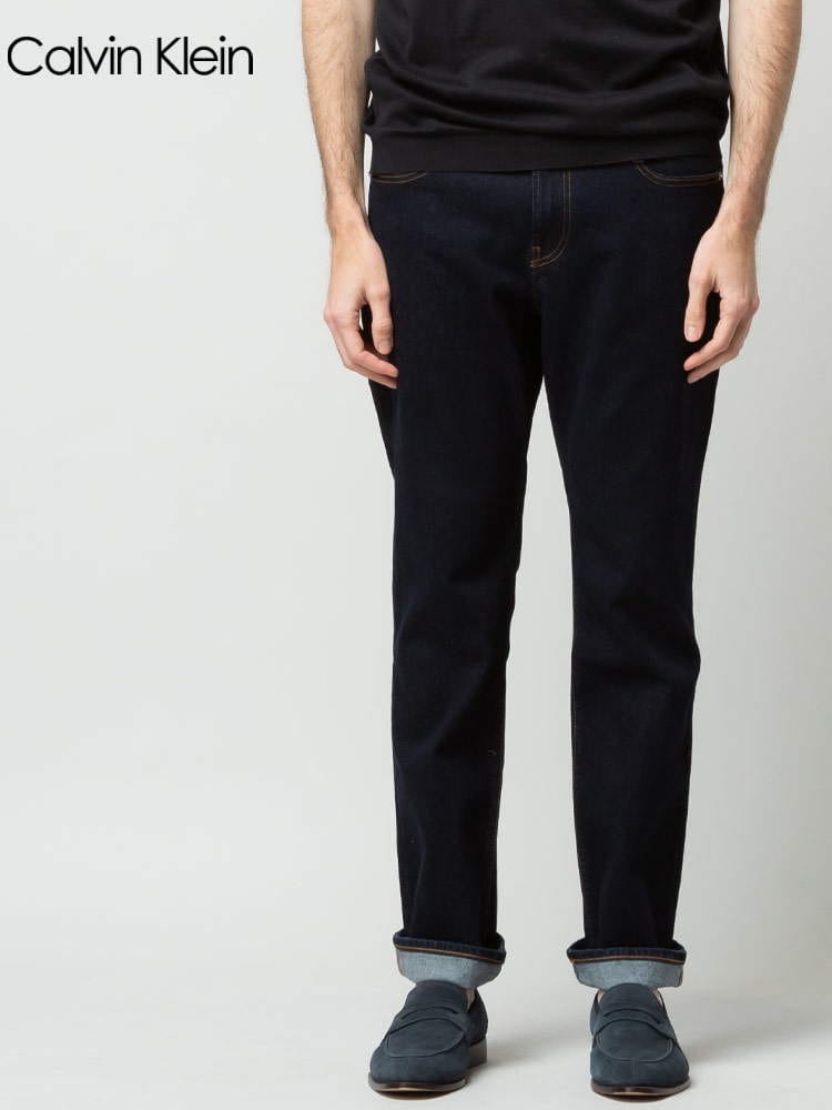 Calvin Klein (カルバンクライン) ストレッチ ジップフライ ジーンズ SLIM FIT CK40ZB700 ブランド