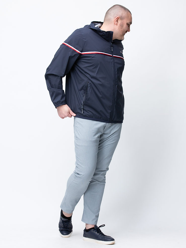 TOMMY HILFIGER トミーヒルフィガー ストレッチ ライン 裏メッシュ