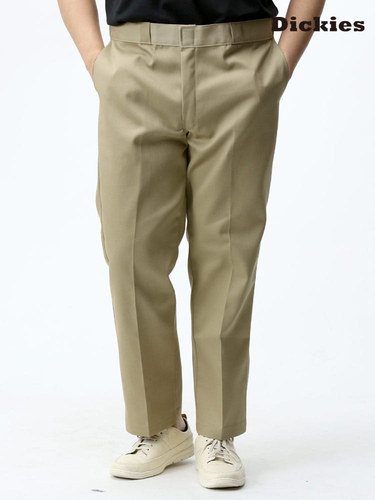 大きいサイズ メンズ Dickies (ディッキーズ) 無地 ジップフライ ワークパンツ 874 TWILL WORK PANT
