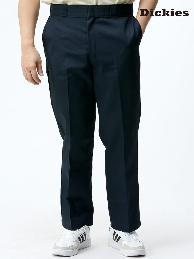 大きいサイズ メンズ Dickies (ディッキーズ) 無地 ジップフライ ワークパンツ 874 TWILL WORK PANT