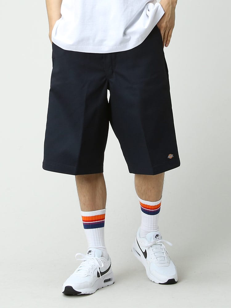 Dickies (ディッキーズ) ツイル 無地 ワーク ショートパンツ LOOSE FIT