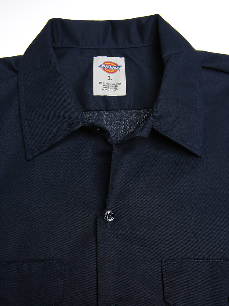 Dickies (ディッキーズ) ツイル ポケット 半袖 ワークシャツ ORIGINAL