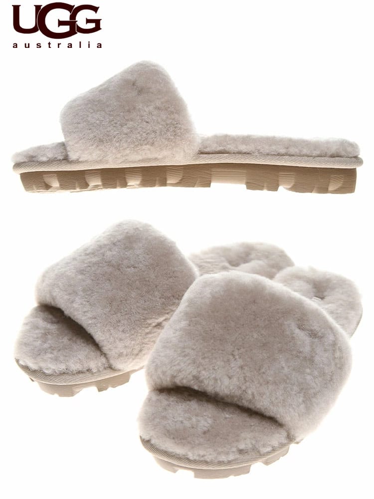 UGG Australia (アグ オーストラリア) ファー スライドサンダル COZETTE UGGL1100892 レディース