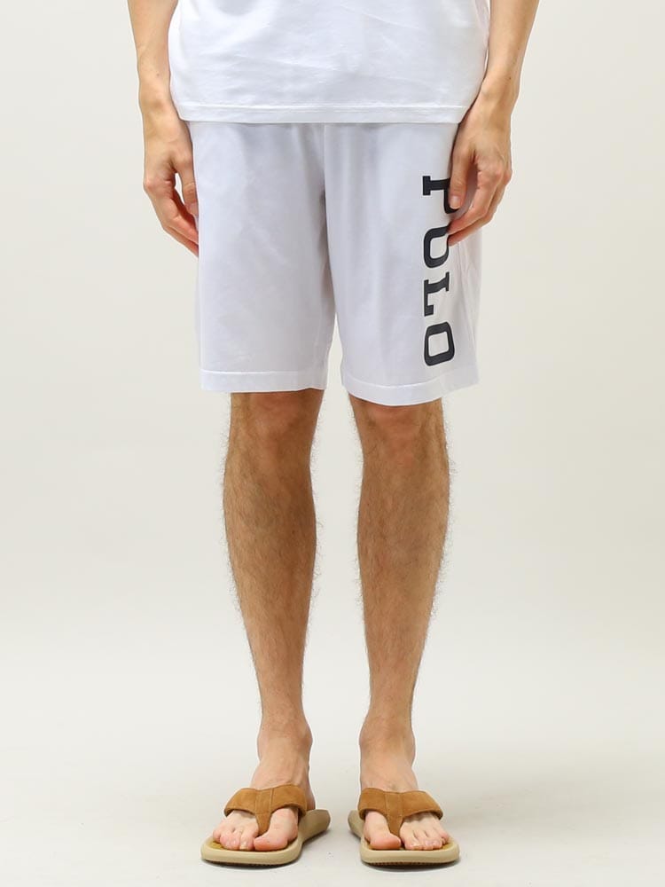 POLO RALPH LAUREN (ポロラルフローレン) POLOプリント コットン ショートパンツ RLPK21RL ブランド