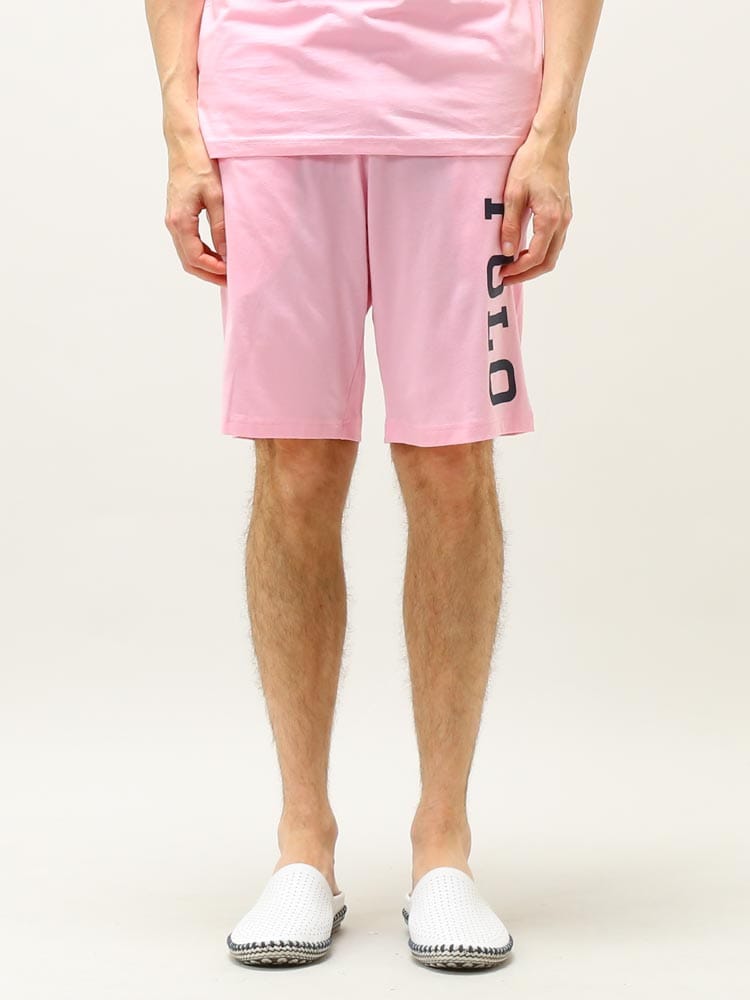 POLO RALPH LAUREN (ポロラルフローレン) POLOプリント コットン ショートパンツ RLPK21RL