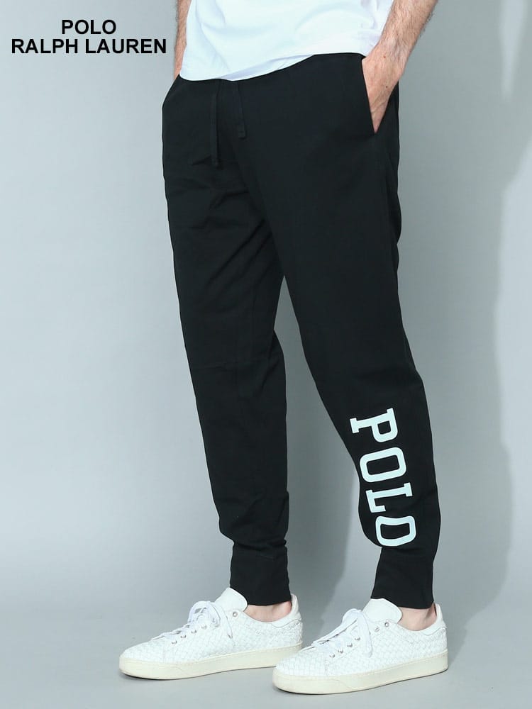 POLO RALPH LAUREN (ポロラルフローレン) ロゴプリント ライトウェイト パンツ RLPK23RL ブランド