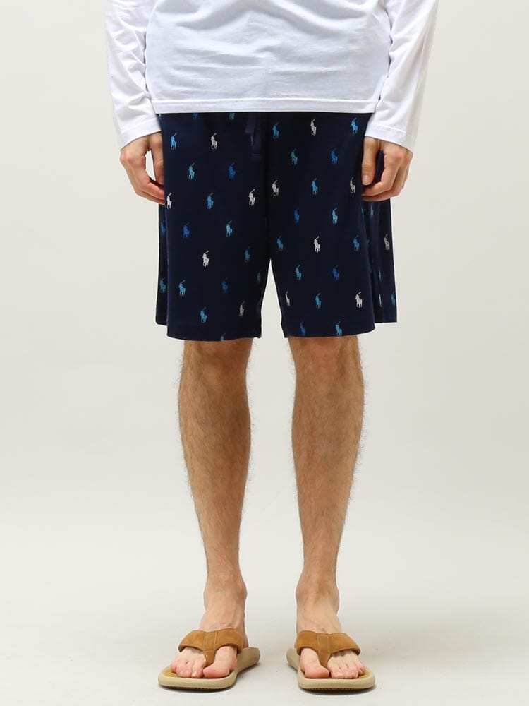 POLO RALPH LAUREN (ポロラルフローレン) 総柄プリント ショートパンツ RLPK81RL