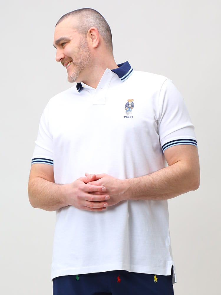 大きいサイズ メンズ POLO RALPH LAUREN (ポロ ラルフローレン) BEAR 
