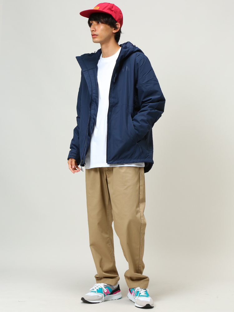 THE NORTH FACE (ザ ノースフェイス) 裏フリース フード フルジップ ジャケット DRYVENT INL【サカゼン公式通販】