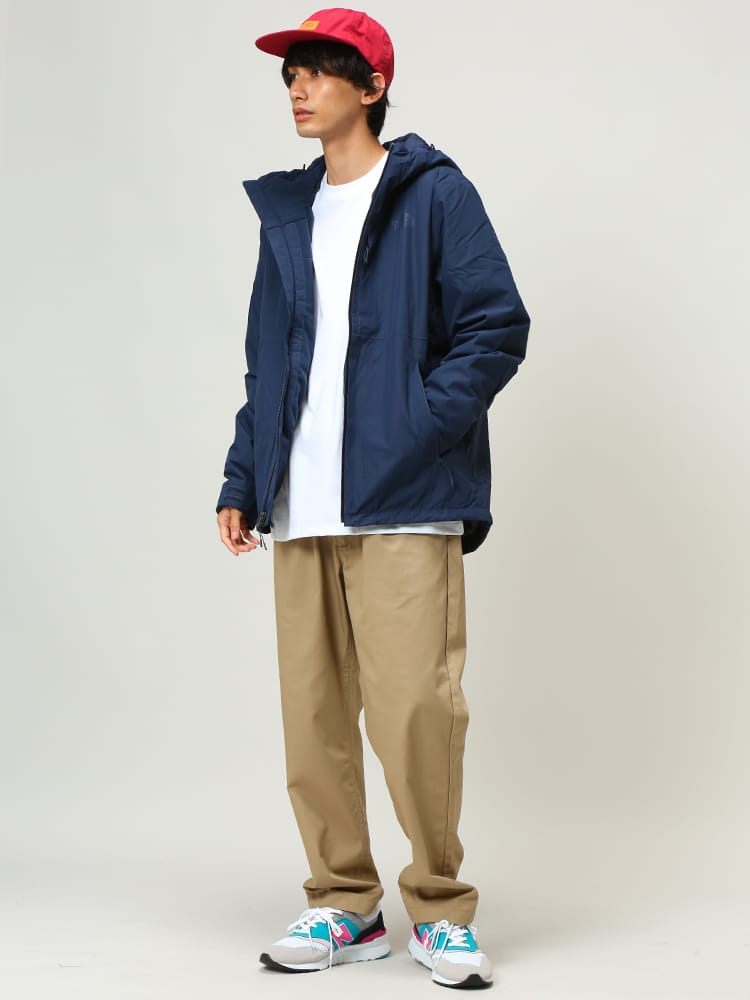 THE NORTH FACE (ザ ノースフェイス) 裏フリース フード フルジップ