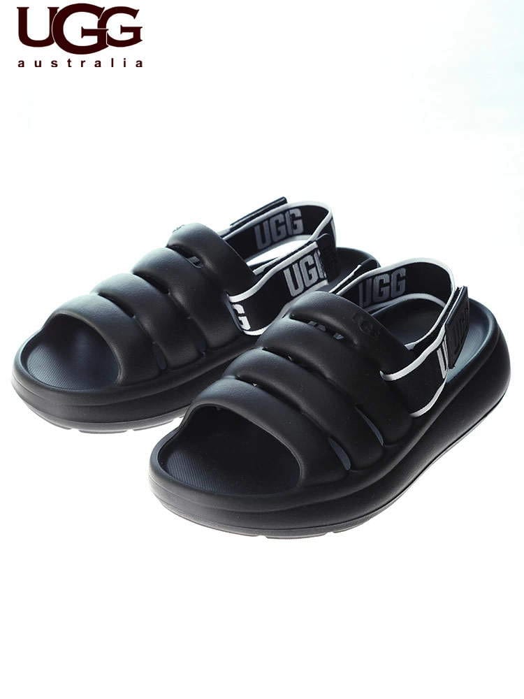 UGG australia (アグオーストラリア) 取り外しストラップ サンダル SPORT YEAH UGGL1126811 レディース ブランド