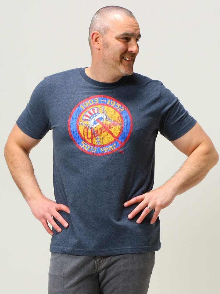 大きいサイズ メンズ NEW ERA (ニューエラ) フロントプリント クルーネック 半袖 Tシャツ MLB TEE TREND