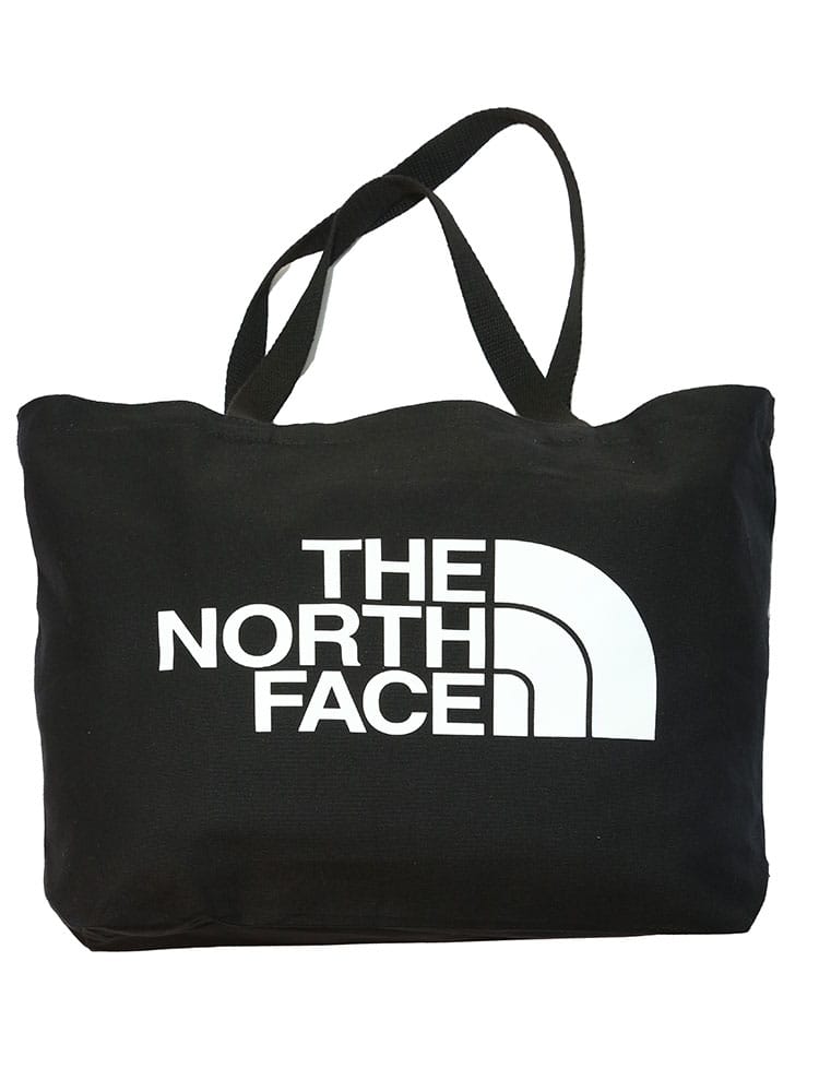 大きいサイズ メンズ THE NORTH FACE (ザ ノースフェイス) コットン BIGロゴ トートバッグ