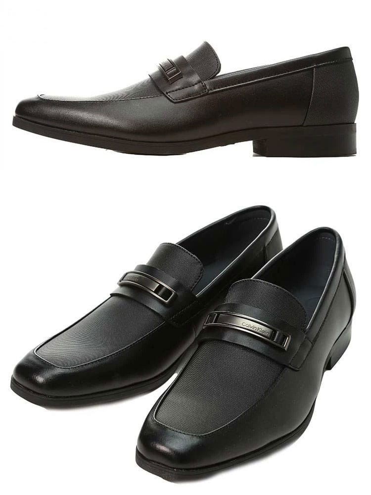 Calvin Klein カルバンクライン 靴 メンズ ブランド ローファー ロゴ シューズ ビジネス CK CKJAMESON