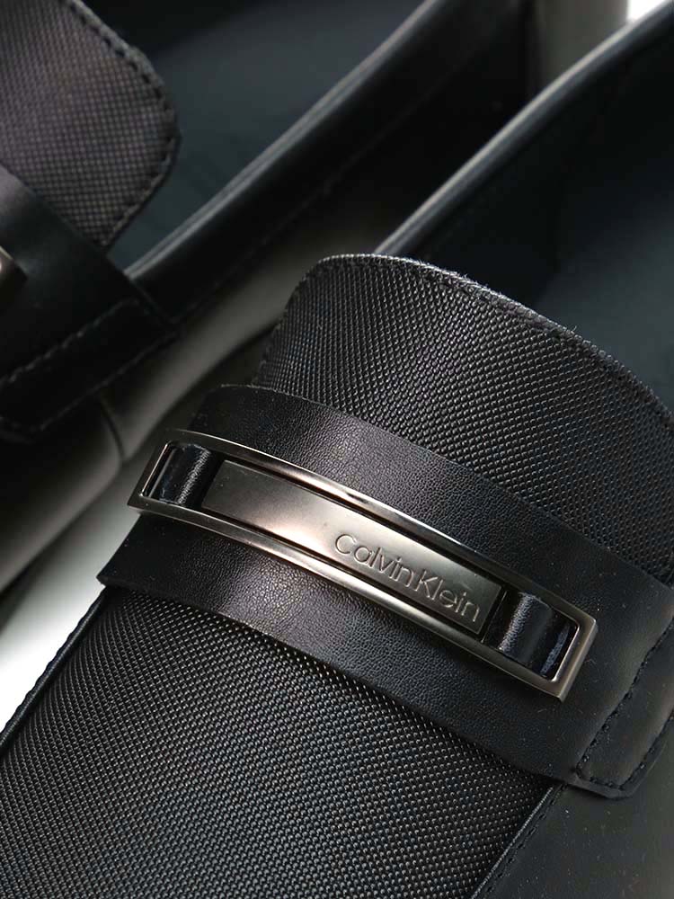 Calvin Klein カルバンクライン 靴 メンズ ブランド ローファー ロゴ シューズ ビジネス CK CKJAM【サカゼン公式通販】