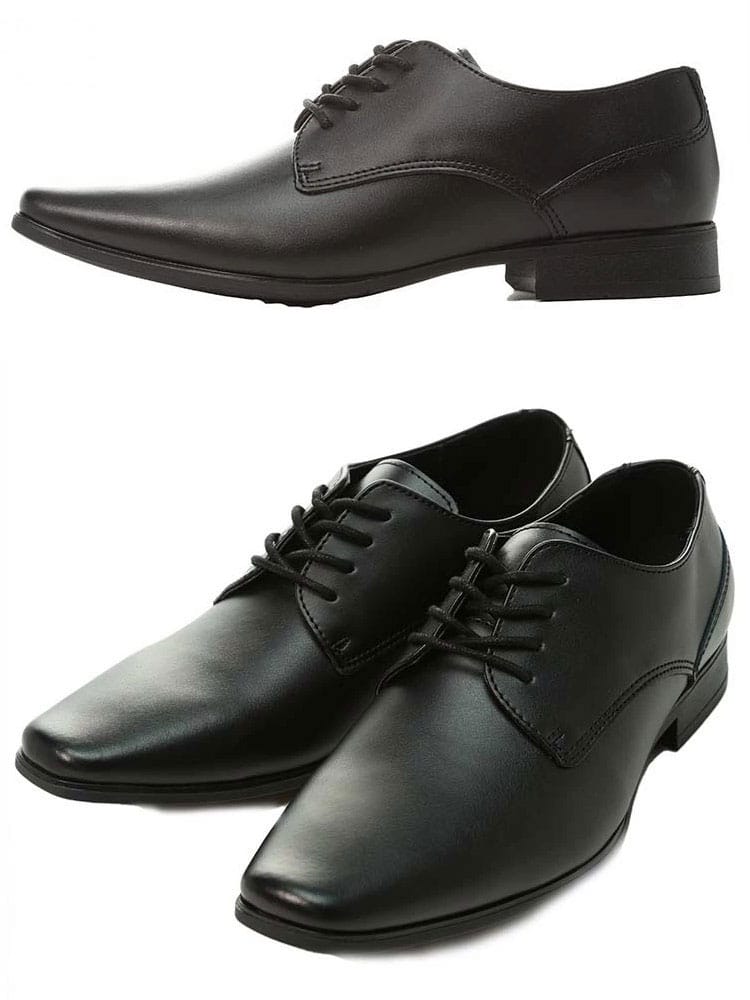 Calvin Klein カルバンクライン 靴 メンズ ブランド 外羽根 レースアップ シューズ 革靴 ビジネス CK CKBRODIE2