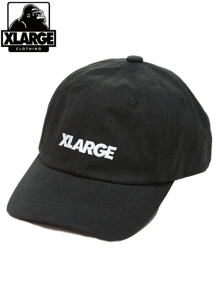 XLARGE (エクストララージ) コットン ロゴ刺繍 キャップ WSHED STANDARD LOGO 6P CAP【サカゼン公式通販】