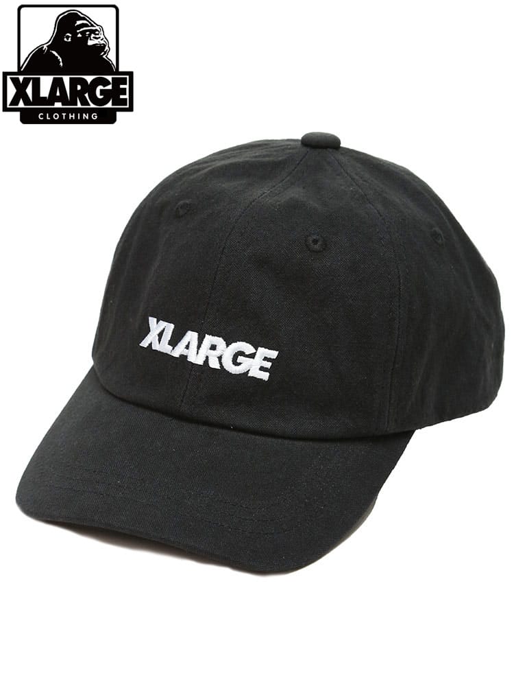 XLARGE (エクストララージ) コットン ロゴ刺繍 キャップ WSHED STANDARD LOGO 6P CAP