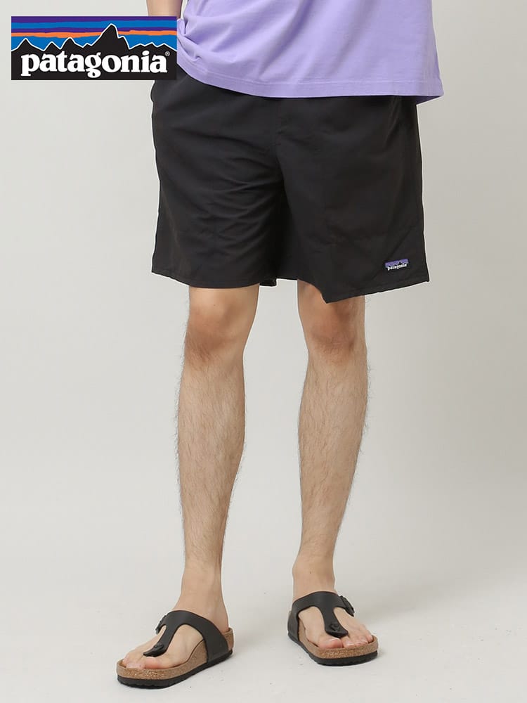 Patagonia (パタゴニア) ワンポイント インナーメッシュ ボードショーツ BAGGIES LONGS 7IN SHORTS