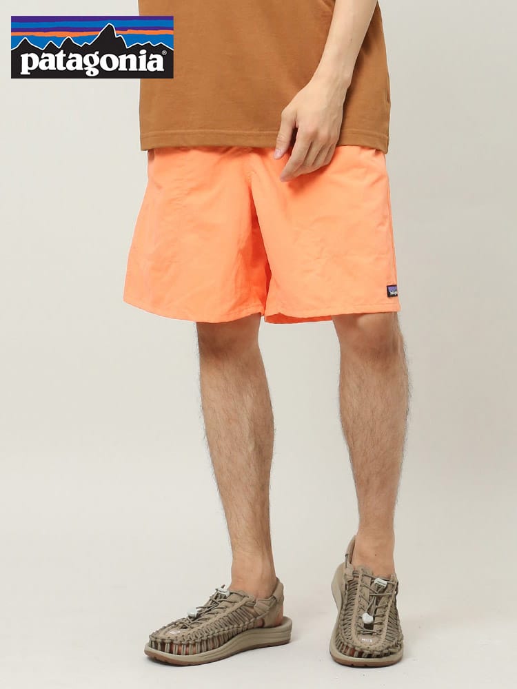 Patagonia (パタゴニア) ワンポイント インナーメッシュ ボードショーツ BAGGIES LONGS 7IN SHORTS