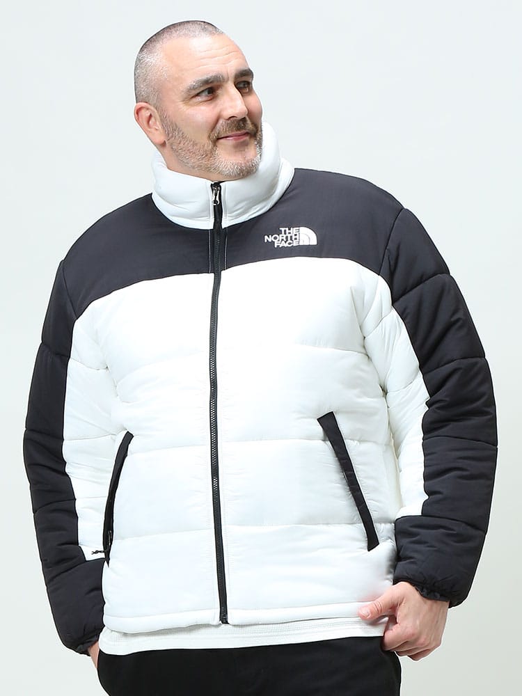 大きいサイズ メンズ THE NORTH FACE (ザ ノースフェイス) 切り替え フルジップ 中綿 ジャケット HMLYN INS JKT