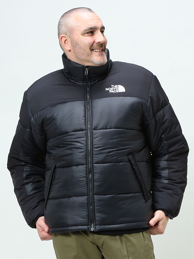 大きいサイズ メンズ THE NORTH FACE (ザ ノースフェイス) 切り替え フルジップ 中綿 ジャケット HM |  大きいサイズの服【サカゼン公式通販】