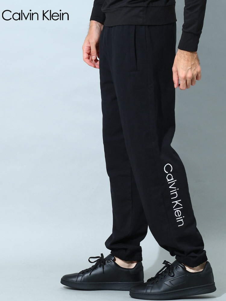 カルバンクライン メンズ パンツ Calvin Klein ブランド スウェットパンツ ボトムス ロングパンツ スウェット ロゴ 刺繍 裏毛 CK40HM232A2