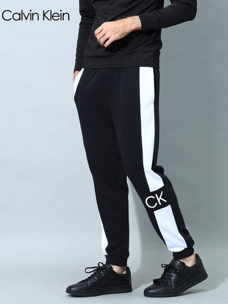 カルバンクライン メンズ パンツ Calvin Klein ブランド スウェットパンツ ボトムス ロングパンツ ロゴ スウェット CK40KC410