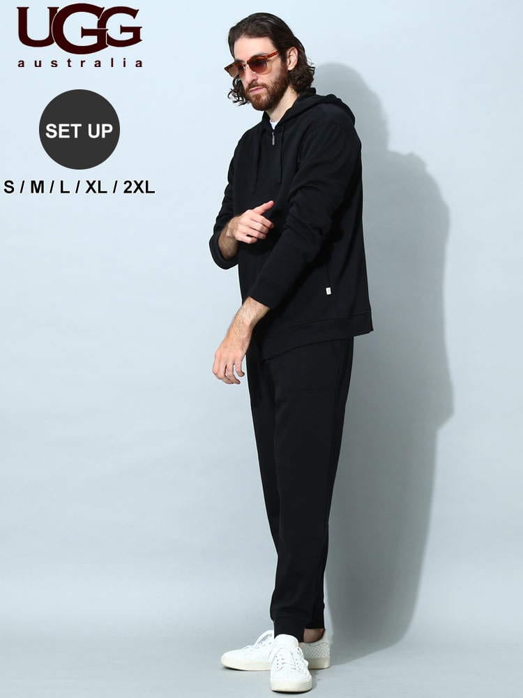 アグ オーストラリア メンズ セットアップ UGG Australia ブランド セット 上下セット パーカー スウェットパンツ スウェット UGG1103582SET