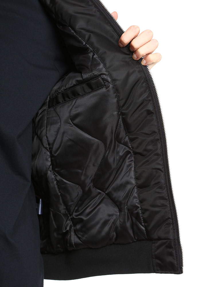 カルバンクライン メンズ ブルゾン Calvin Klein ブランド MA-1 ボンバージャケット アウター フルジッ【サカゼン公式通販】