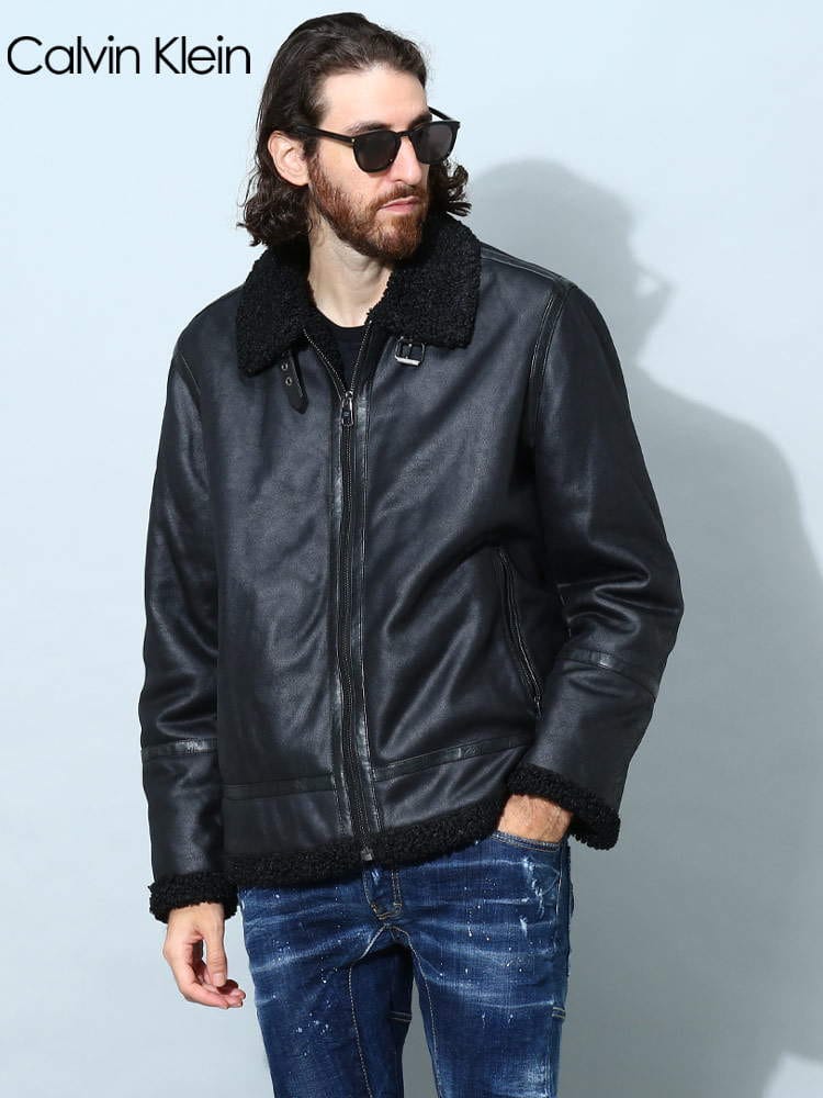 カルバンクライン メンズ ブルゾン Calvin Klein ブランド B-3 