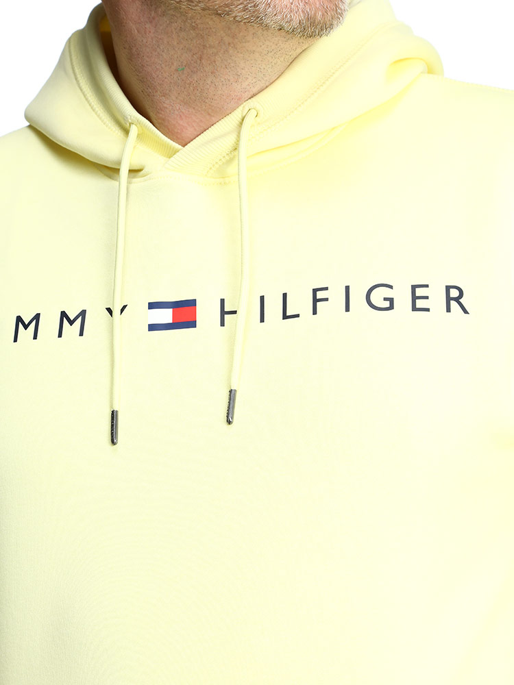 TOMMY HILFIGER トミーヒルフィガー 裏起毛 ロゴプリント プルオーバー