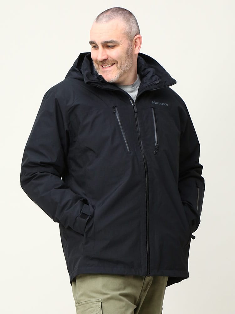 大きいサイズ メンズ Marmot (マーモット) 3WAY フルジップ 中綿 