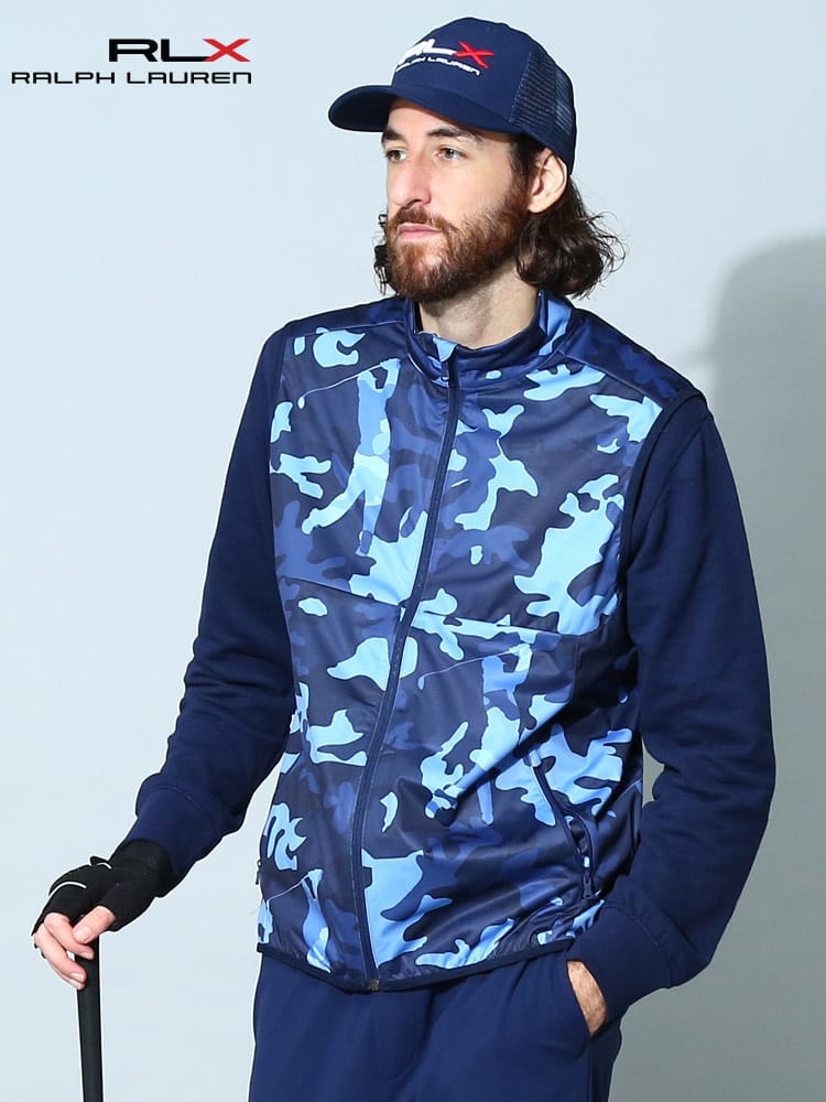 ポロ ラルフ ローレン メンズ ベスト RLX Ralph Lauren ブランド 