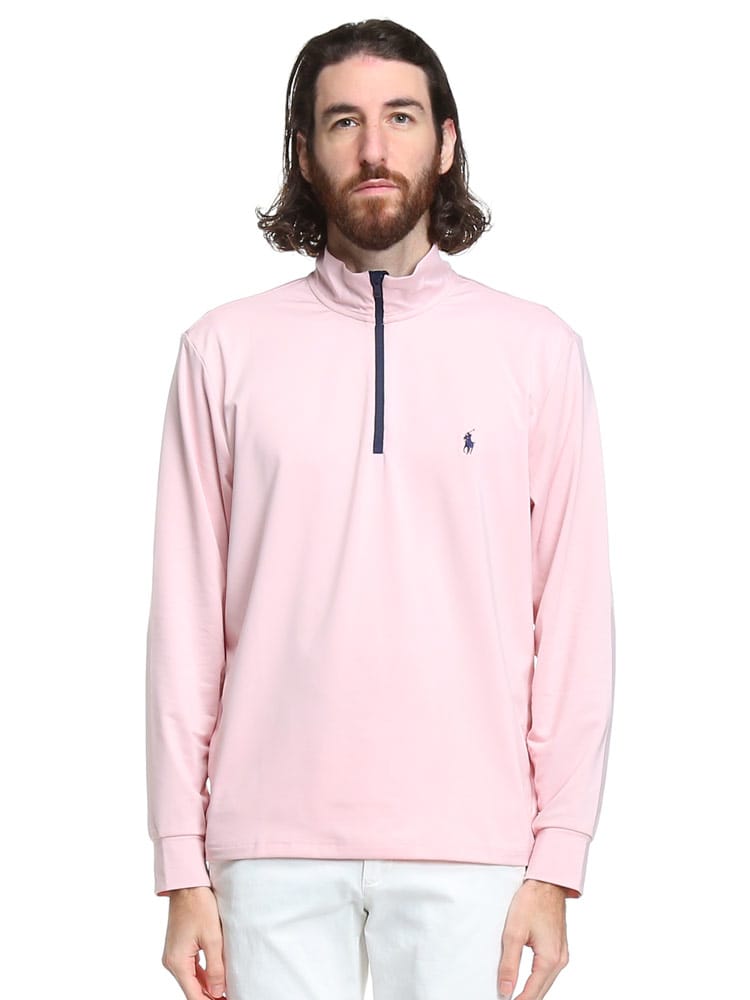 POLO RALPH LAUREN (ポロラルフローレン) ワンポイント ハーフジップ 